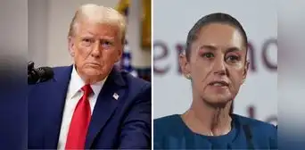 Sheinbaum pactó reunión con Trump, pero presidente abandonó la Cumbre del G7 un día antes Sheinbaum pactó reunión con Trump, pero presidente abandonó la Cumbre del G7 un día antes