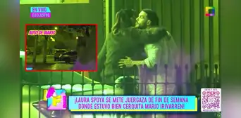 Mario Irivarren y Laura Spoya son ampayados juntos en discoteca hasta el amanecer: ‘Amor y fuego’ expone imágenes