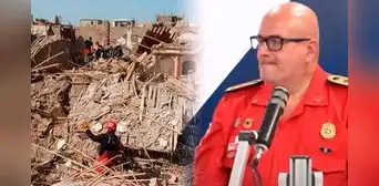 Posible terremoto de magnitud 8,8 duraría 5 minutos, advierte Comandante de Bomberos: "Tomemos consciencia" Posible terremoto de magnitud 8,8 duraría 5 minutos, advierte Comandante de Bomberos: "Tomemos consciencia"
