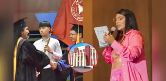 Dejó su carrera en la UNI para estudiar ingeniería industrial en China, pero hoy triunfa en otro rubro: "Me siento muy feliz" Dejó su carrera en la UNI para estudiar ingeniería industrial en China, pero hoy triunfa en otro rubro: "Me siento muy feliz"