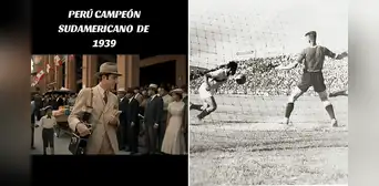 Así recrea la inteligencia artificial el histórico título de Perú en la Copa América de 1939 Así recrea la inteligencia artificial el histórico título de Perú en la Copa América de 1939
