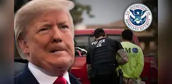 Al borde de la quiebra: ICE se quedaría sin dinero, pero el presidente Trump alista la 'mayor deportación de la historia' en EEUU Al borde de la quiebra: ICE se quedaría sin dinero, pero el presidente Trump alista la 'mayor deportación de la historia' en EEUU