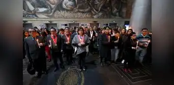 Fiscal de la Nación, Delia Espinoza: "hay un golpe en marcha contra la democracia" Fiscal de la Nación, Delia Espinoza: "hay un golpe en marcha contra la democracia"