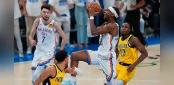 Thunder vs Pacers por las Finales NBA 2025: ¿quién ganó el Game 5 y cómo va la serie por el básquetbol de EEUU? Thunder vs Pacers por las Finales NBA 2025: ¿quién ganó el Game 5 y cómo va la serie por el básquetbol de EEUU?