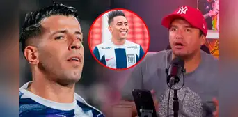 Reimond Manco 'lapida' a Ceppelini tras perder el puesto con Cari en Alianza Lima: "A Cueva le hacían bullying" Reimond Manco 'lapida' a Ceppelini tras perder el puesto con Cari en Alianza Lima: "A Cueva le hacían bullying"