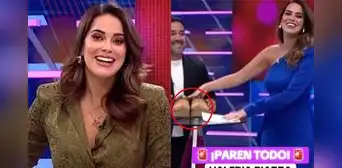 Valeria Piazza asombra tras llevar sus pantuflas al set de América TV por si hay otro sismo: "Por prevención" Valeria Piazza asombra tras llevar sus pantuflas al set de América TV por si hay otro sismo: "Por prevención"