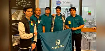 Jóvenes peruanos ganan prestigiosa competencia mundial de la NASA: es el primer equipo de Perú y de Hispanoamérica en lograrlo Jóvenes peruanos ganan prestigiosa competencia mundial de la NASA: es el primer equipo de Perú y de Hispanoamérica en lograrlo