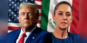 Sheinbaum pactó reunión con Trump, pero presidente abandonó la Cumbre del G7 un día antes Sheinbaum pactó reunión con Trump, pero presidente abandonó la Cumbre del G7 un día antes