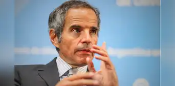 Irán está muy cerca de tener material para fabricar de “6 a 8 armas atómicas”, según jefe del organismo nuclear de ONU