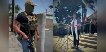Nuevo arresto de ICE en iglesia: arrestan a inmigrante en California y apuntan con un rifle a pastora que intentó intervenir Nuevo arresto de ICE en iglesia: arrestan a inmigrante en California y apuntan con un rifle a pastora que intentó intervenir