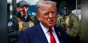 California desafía las redadas migratorias de Trump en EEUU: proyecto de ley prohíbe a los agentes de ICE operar enmascarados California desafía las redadas migratorias de Trump en EEUU: proyecto de ley prohíbe a los agentes de ICE operar enmascarados