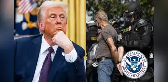 Trump, DHS y sus pésimas noticias para inmigrantes: revocan medida que suspendía redadas de ICE en sectores clave de EEUU Trump, DHS y sus pésimas noticias para inmigrantes: revocan medida que suspendía redadas de ICE en sectores clave de EEUU
