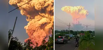 Indonesia declara alerta máxima tras nueva erupción del volcán Lewotobi Laki-Laki: no se reportaron víctimas