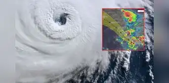 Huracán Erick en México: activan plan de protección en Chiapas, Oaxaca y Guerrero tras pronta llegada del potente ciclón tropical de categoría 1