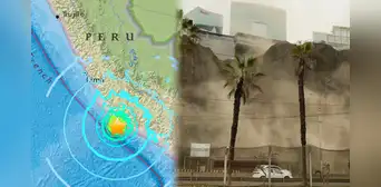Terremoto de magnitud 8 podría remecer el sur del Perú, advierten expertos, tras enjambres sísmicos en Chile Terremoto de magnitud 8 podría remecer el sur del Perú, advierten expertos, tras enjambres sísmicos en Chile