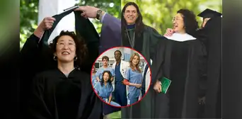 Actriz de 'Grey's Anatomy' recibe doctorado honorífico de universidad y redes bromean: "Hizo la mitad de carrera en la serie"