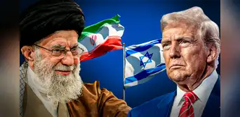 Trump asegura que sabe dónde "se esconde" el líder supremo de Irán y no descarta matarlo: "Es un blanco fácil"
