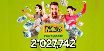 Resultados de la Kábala de este martes 17 de junio: jugada ganadora, números y Pozo Buenazo Resultados de la Kábala de este martes 17 de junio: jugada ganadora, números y Pozo Buenazo