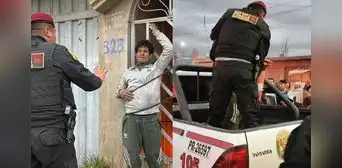 Delincuente es amarrado luego de robar S/580 y perfumes de peluquería en Puno Delincuente es amarrado luego de robar S/580 y perfumes de peluquería en Puno
