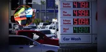 ¿Subirá la gasolina en EEUU por el conflicto entre Irán e Israel? El galón podría superar los US$5, según expertos