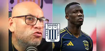 Mr. Peet lanza dardo a Benfica tras empate ante Boca Juniors: "El único capaz de humillarlo es Alianza Lima" Mr. Peet lanza dardo a Benfica tras empate ante Boca Juniors: "El único capaz de humillarlo es Alianza Lima"