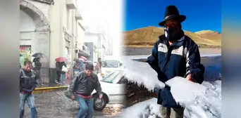 Temperatura en Arequipa cayó a 2°C y Senamhi advierte que podría descender hasta los 0°C en los próximos días Temperatura en Arequipa cayó a 2°C y Senamhi advierte que podría descender hasta los 0°C en los próximos días