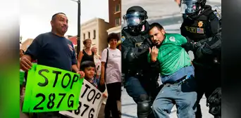Malas noticias para inmigrantes en EEUU: los sheriffs de estos condados de Texas firmaron acuerdos para colaborar con ICE Malas noticias para inmigrantes en EEUU: los sheriffs de estos condados de Texas firmaron acuerdos para colaborar con ICE