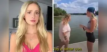 TikTok suspendió la cuenta de influencer estadounidense luego de que puso en riesgo la vida de mujer TikTok suspendió la cuenta de influencer estadounidense luego de que puso en riesgo la vida de mujer