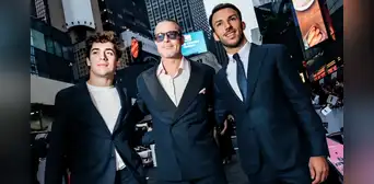 'F1: La película': lo que pasó en la alfombra roja, el reencuentro de Brad Pitt y Franco Colapinto y una ausencia importante 'F1: La película': lo que pasó en la alfombra roja, el reencuentro de Brad Pitt y Franco Colapinto y una ausencia importante