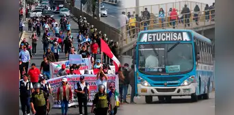 Paro de transportistas 2025: Conoce la ruta y puntos de concentración para la movilización de este 18 de junio Paro de transportistas 2025: Conoce la ruta y puntos de concentración para la movilización de este 18 de junio
