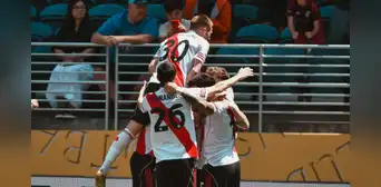 River Plate empezó su camino en el Mundial de Clubes con un triunfazo: 3-1 sobre Urawa Reds de Japón River Plate empezó su camino en el Mundial de Clubes con un triunfazo: 3-1 sobre Urawa Reds de Japón
