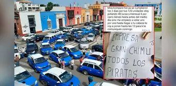 "Es incontrolable, cada uno exige su parte": cuatro bandas criminales amenazan y exigen pagos a empresa de colectivos en Trujillo "Es incontrolable, cada uno exige su parte": cuatro bandas criminales amenazan y exigen pagos a empresa de colectivos en Trujillo