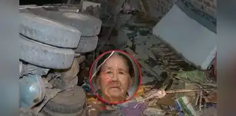 Volquete cae sobre vivienda prefabricada y mata a adulta mayor en Huarochirí Volquete cae sobre vivienda prefabricada y mata a adulta mayor en Huarochirí