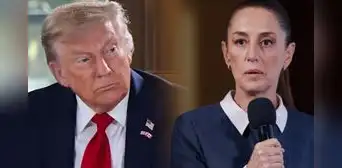 Claudia Sheinbaum habla con Donald Trump y asegura que pronto llegarán a un acuerdo: "Coincidimos en trabajar juntos"