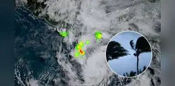 Huracán Erick, trayectoria hoy 18 de junio: estados afectados y su avance por el Pacífico mexicano, según el SMN