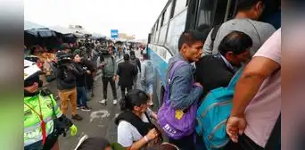 Paro de transportistas 2025 en Perú: ¿qué pasa si llego tarde o no voy a trabajar?