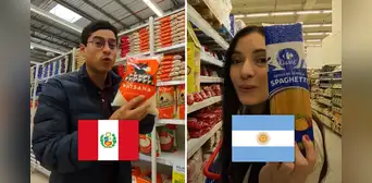Peruanos visitan supermercado de Argentina y se sorprende al comparar precios con Perú: "Lima es una de las ciudades más caras de Sudamérica" Peruanos visitan supermercado de Argentina y se sorprende al comparar precios con Perú: "Lima es una de las ciudades más caras de Sudamérica"