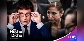 Jaime Chincha sobre Patricia Benavides: "Si entras a trompicones, es que hay algo que no está bien"