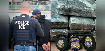 Inmigrante mexicano investigado por ICE, DEA y CBP es sentenciado a 110 meses de prisión por tráfico de cocaína y reingreso ilegal a EEUU Inmigrante mexicano investigado por ICE, DEA y CBP es sentenciado a 110 meses de prisión por tráfico de cocaína y reingreso ilegal a EEUU