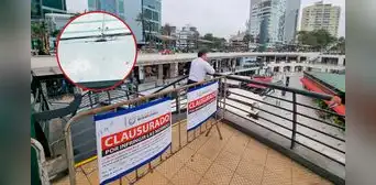 ¿Por qué clausuraron temporalmente Larcomar? Las fallas detectadas por la Municipalidad de Miraflores ¿Por qué clausuraron temporalmente Larcomar? Las fallas detectadas por la Municipalidad de Miraflores