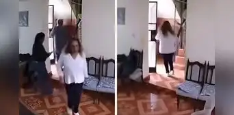 Peruana se rehusó a evacuar de su casa, pero fuerte sismo igual la hizo evacuar: “Yo no voy a salir” Peruana se rehusó a evacuar de su casa, pero fuerte sismo igual la hizo evacuar: “Yo no voy a salir”