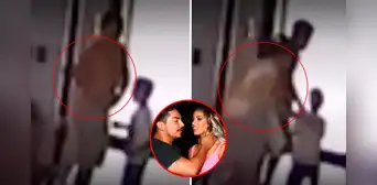 Difunden video inédito de Erick Elera y su esposa Allison Pastor evacuando en situación inesperada durante sismo en Lima
