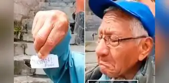 Hombre de 80 años llora desconsolado al revelar que sus 8 hijos lo tienen olvidado: “Recibieron su herencia y me abandonaron”