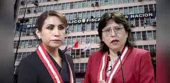 Delia Espinoza denuncia penalmente a Patricia Benavides y sus acompañantes por ingresar a la fuerza al Ministerio Público