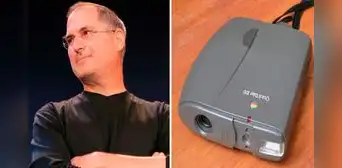 La vez que Apple y Kodak se unieron para crear la primera cámara digital: Steve Jobs la canceló tras su fracaso