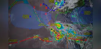 Erick se convierte en huracán de categoría 1: estados más afectados de México y dónde impactaría cuando suba a nivel 2