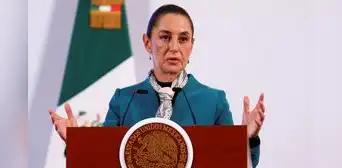 Claudia Sheinbaum confirma que huracán Erick es de categoría 1 y pide que se resguarden en sus casas: “Manténganse atentos"