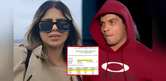 Gabriela Serpa manda duro mensaje tras el regreso de su ex Gonzalo Méndez al Perú: "Que pague por lo que ha hecho"