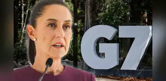 Claudia Sheinbaum exige respeto para inmigrantes en cumbre del G7: "Han construido su vida con dignidad y no merecen discriminación" Claudia Sheinbaum exige respeto para inmigrantes en cumbre del G7: "Han construido su vida con dignidad y no merecen discriminación"