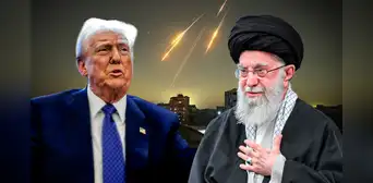 Donald Trump aseguró que Irán se contactó con EEUU para negociar un cese al conflicto con Israel: "Muy tarde" Donald Trump aseguró que Irán se contactó con EEUU para negociar un cese al conflicto con Israel: "Muy tarde"